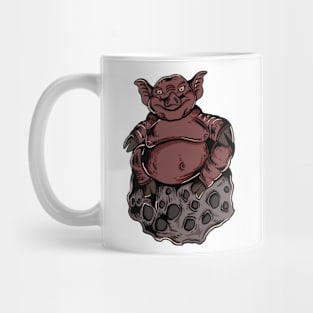 Pig to moon Mug